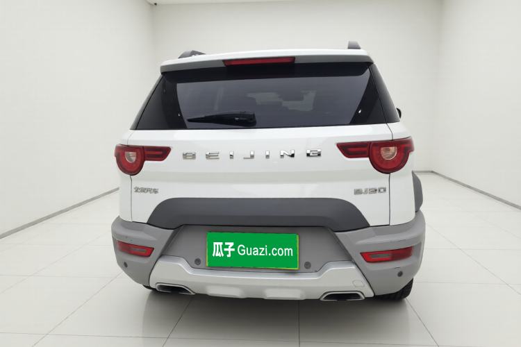 Used  BJ20 2016 1.5T CVT Luxury Model
