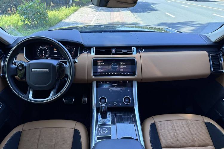 Used Land Rover Range Rover Sport 2022 3.0 L6 YAO Black Edition
