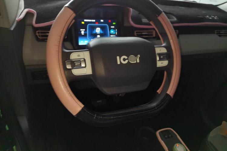 Used Chery QQ Ice Cream 2022 120km Conical Shape Lithium Iron Phosphate