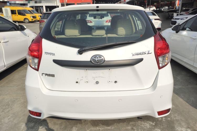 Used Toyota YARiS L 2014 1.3E Manual Charm Edition