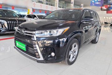 Used Toyota Highlander 2018 2.0T Four-Wheel Drive Prestige Version 7 Seats China VI Standard