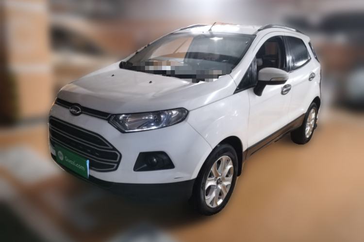 Used Ford EcoSport 2013 1.5L Automatic Fashion Model
