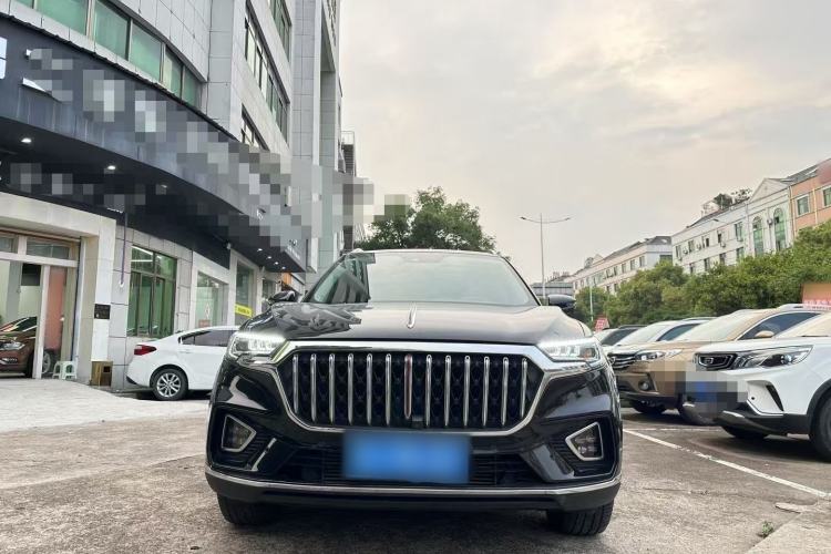 Used Hongqi HS5 2022 Revised Version 2.0T Smart Connect Flagship Edition
