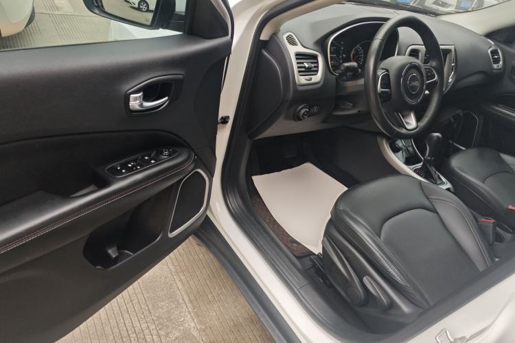 Used  Compass 2019 200T Automatic Family Enjoyment Four-Wheel Drive - Connected Large Screen Version
