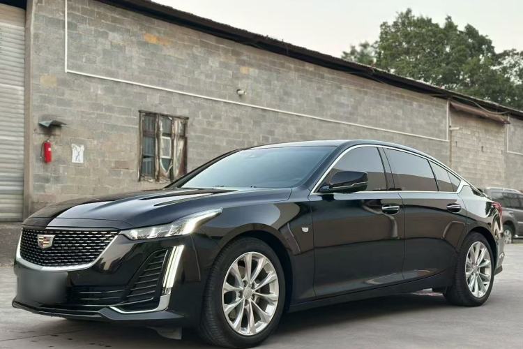 Used Cadillac CT5 2023 28T Luxury Edition (Standard Version)