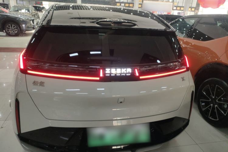 Used Zeekr X 2025 Four-Seater Rear-Drive Cube Version
