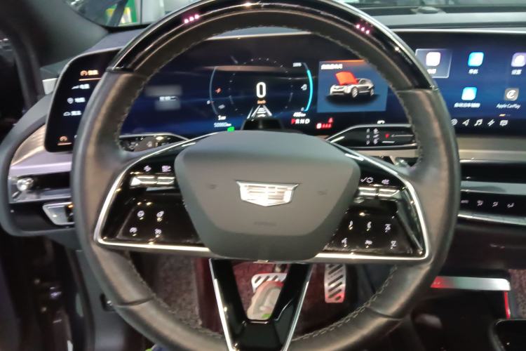 Used Cadillac LYRIQ 2022 Four-Wheel-Drive High-Performance Deluxe Edition
