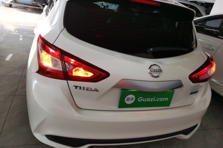 Used Nissan Tiida 2019 1.6L CVT Smart Drive Version China VI Standard

