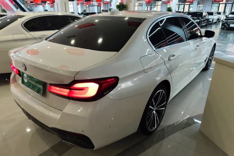 Used BMW 5 Series 2021 530Li Leading Model M Sport Package
