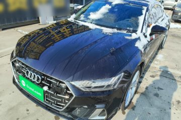 Used Audi A7L 2024 45TFSI quattro S-line Visionary Edition Flow Crystal Package