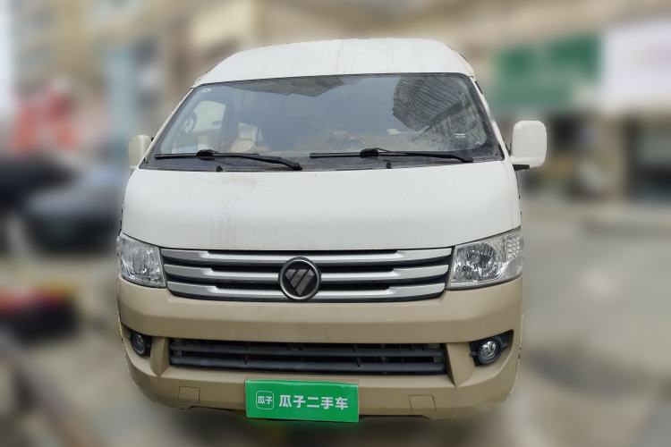 Used Foton Scenic G9 2017 2.4L Gasoline Commercial Version Long Wheelbase 6-Seater 4G69
