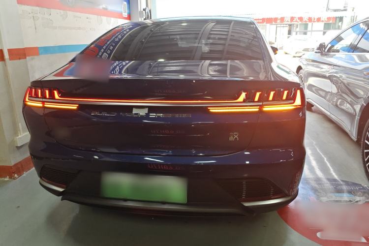 Used BYD Han 2020 EV Long-Range Deluxe Model