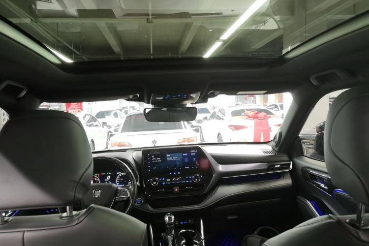 Used Toyota Crown Land Cruiser 2021 2.5L HEV Four-Wheel Drive Premium Edition
