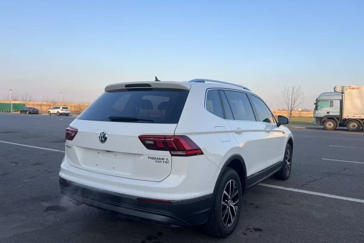 Used Volkswagen Tiguan L 2018 330TSI Automatic Two-Wheel Drive Luxury Edition
