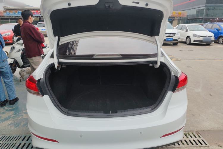 Used Hyundai Elantra (6th Generation / Lingdong) 2020 1.4T Dual-Clutch Xuan Dong · Dynamic Version
