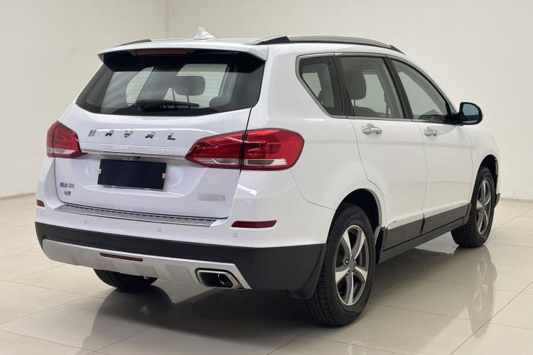 Used Haval H6 2017 Blue Label Sport Edition 1.5T Manual Two-Wheel Drive Elite Model
