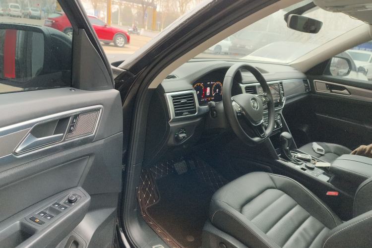 Used Volkswagen Teramont 2020 Facelift 380TSI Four-Wheel Drive Luxury Edition
