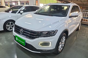 Used Volkswagen T-ROC 2020 230TSI DSG Two-Wheel Drive Advanced Version