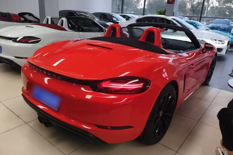 Used Porsche 718 2016 Boxster 2.0T
