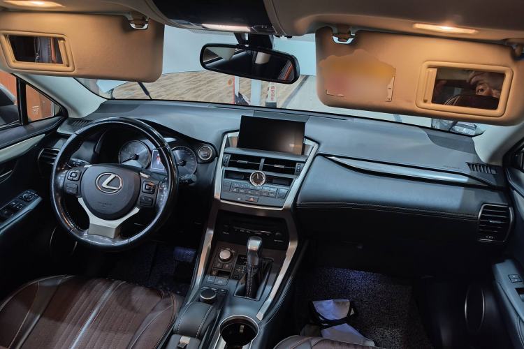 Used Lexus NX 2015 200 Front-Wheel Drive X-Trail SE Edition
