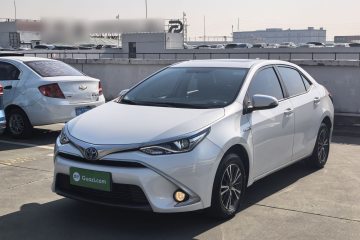 Used Toyota Levin 2017 Revised Dual-Engine 1.8H GS E-CVT Elite Sunroof Version China V Standard
