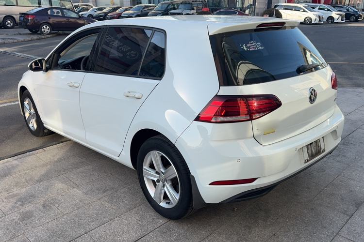 Used Volkswagen Golf 2019 1.6L Automatic Fashion Model China V Standard
