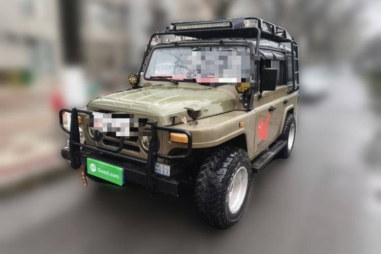 Used BAW 212 Classic 2016 2.0L Square Door Four-Wheel Drive Luxury Version China V