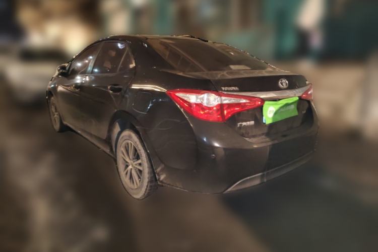 Used Toyota Levin 2017 1.2T G CVT Elite Edition
