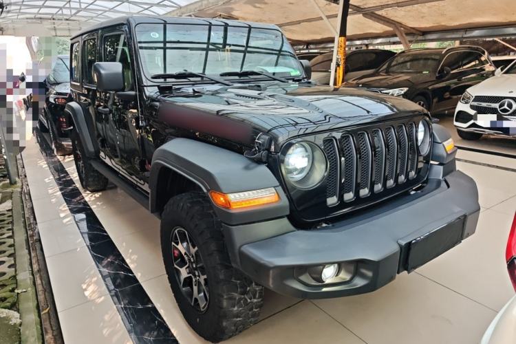 Used  Wrangler 2018 2.0T Rubicon Four-Door Edition
