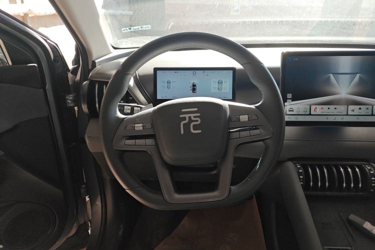 Used BYD Yuan PLUS 2025 Intelligent Driving Version 510 KM Beyond-Grade Edition