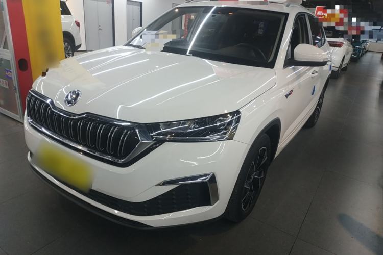 Used Skoda Kamiq 2020 GT 1.5L Automatic Flagship Model China VI Standard