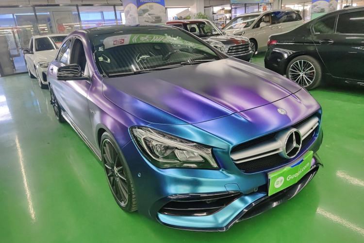 Used Mercedes-Benz CLA AMG 2017 Facelift AMG CLA 45 4MATIC
