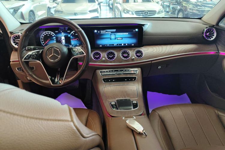 Used Mercedes-Benz E-Class 2021 E 300 L Stylish Model
