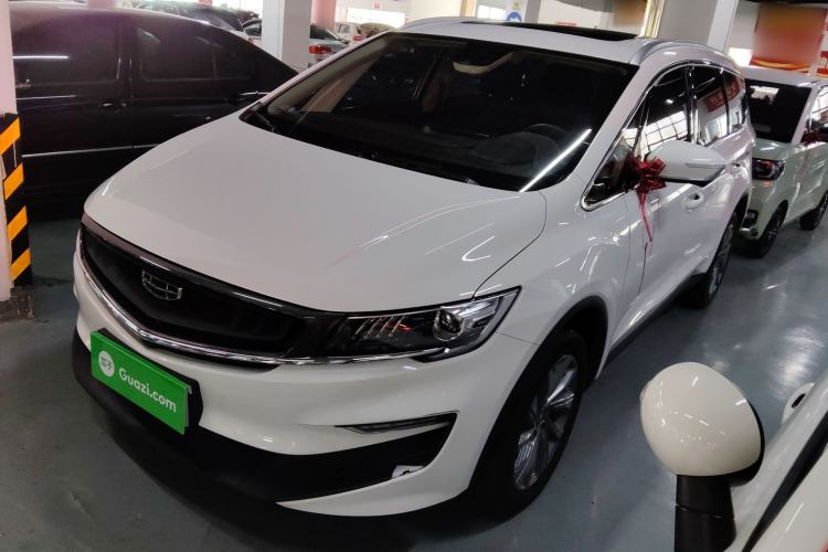 Used Geely Auto Jiajie 2021 Zhiqing 1.5TD DCT Luxury Model