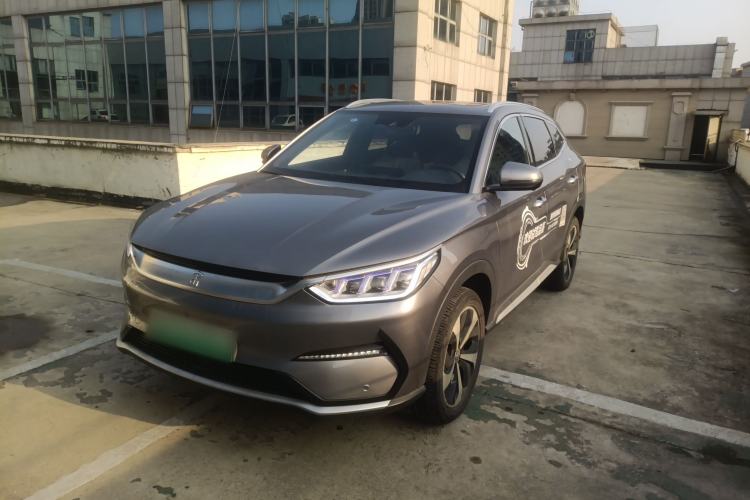 Used BYD Song PLUS New Energy 2021 EV Flagship Model