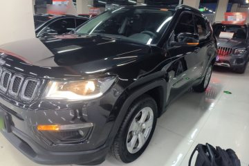 Used Jeep Compass 2017 200T Automatic Family Edition