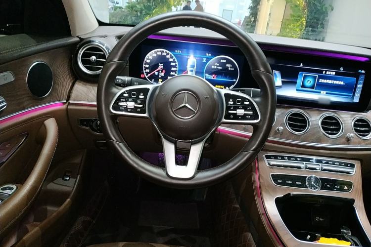 Used Mercedes-Benz E-Class 2019 Facelifted E 300 L Stylish Version
