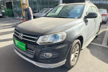 Used Zotye T600 2015 1.5T Manual Luxury Model