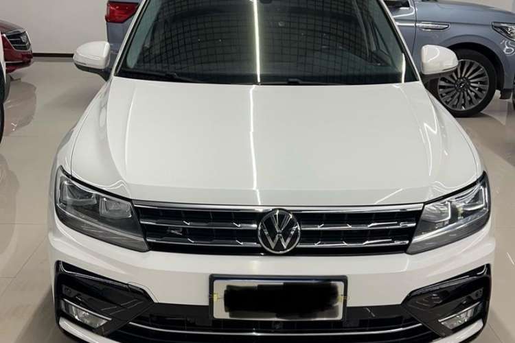 Used Volkswagen Tiguan L 2021 330TSI Automatic Two-Wheel Drive R-Line Enhanced Edition
