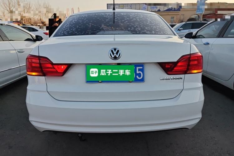 Used Volkswagen Santana 2021 1.5L Manual Fashion Edition
