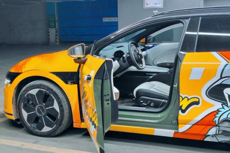 Used Zeekr 007GT 2025 Rear-Drive Intelligent Driving Version 75 kWh
