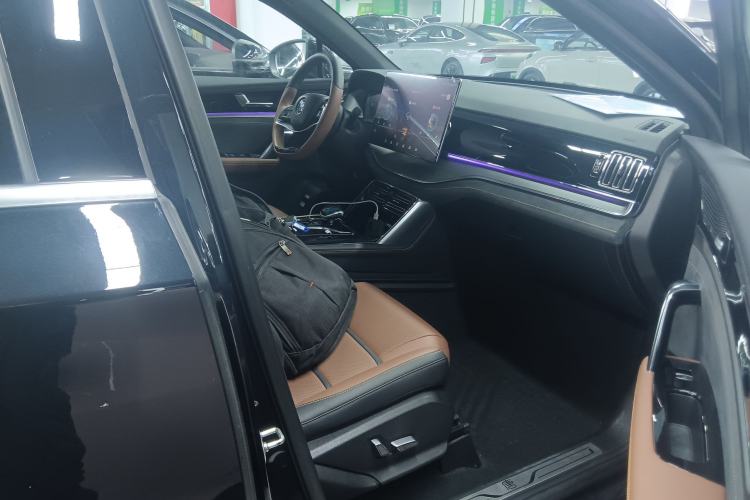 Used BYD Tang New Energy 2021 DM 2.0T Four-Wheel Drive High-Performance Luxury Model
