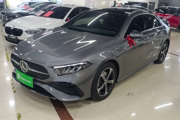 Used Mercedes-Benz A-Class 2023 A 200 L Fashion Model