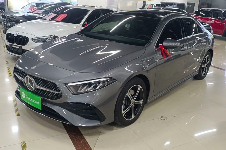 Used Mercedes-Benz A-Class 2023 A 200 L Fashion Model
