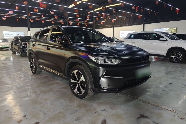 Used BYD Song PLUS New Energy 2021 EV Flagship Model
