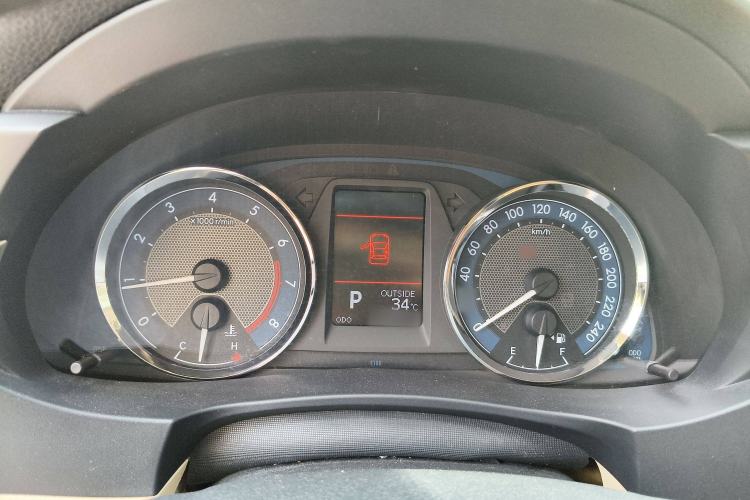 Used Toyota Corolla 2014 1.6L CVT GL-i
