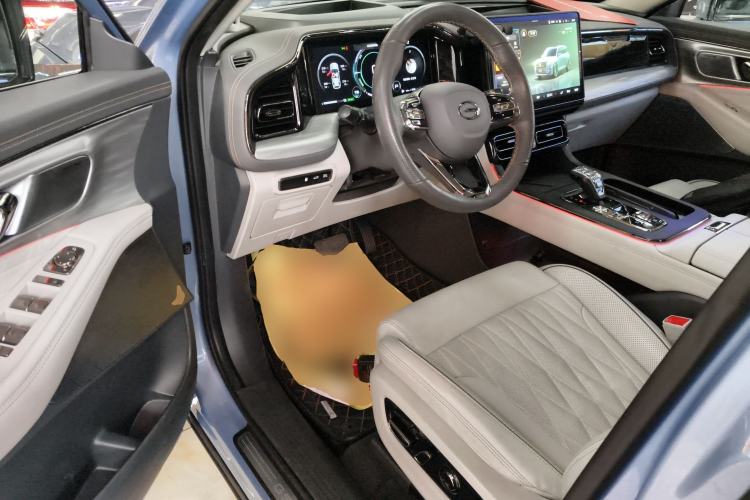 Used GAC Trumpchi GS8 2022 Dual-Engine Series 2.0TM Four-Wheel Drive Flagship Edition (7 Seats)