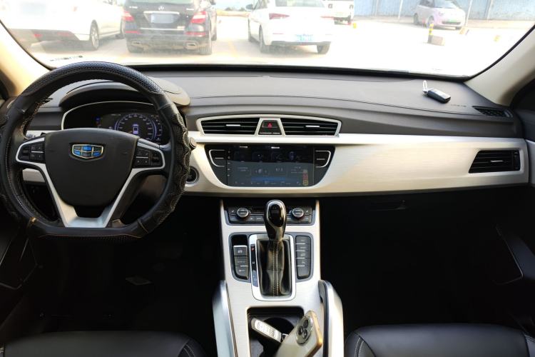 Used Geely Auto Emgrand X7 Sport 2018 1.8TD Automatic Two-Wheel Drive Smart Connect 4G Internet Edition