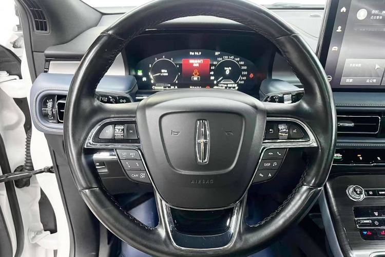 Used Lincoln Nautilus 2021 2.0T Four-Wheel Drive Luxury Edition

