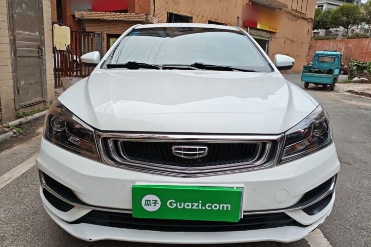 Used Geely Auto Emgrand 2019 Leading Edition 1.5L Manual Upgraded Connectivity Model China VI Standard
